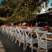 Ventajas de organizar eventos corporativos al aire libre con servicio de catering - Lebrija Catering & Experiences
